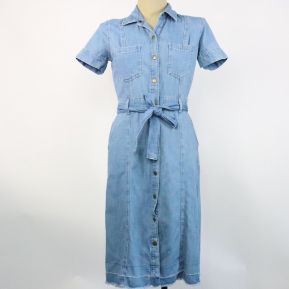 Current/Elliott Dresses & Skirts - CURRENT/ELLIOTT The Jackie Denim Dress